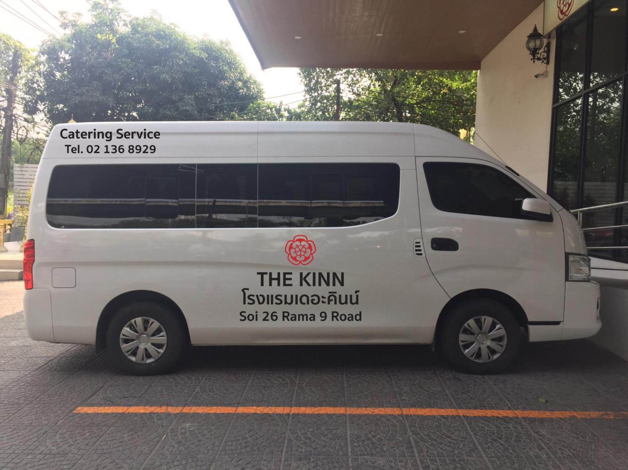 The Kinn Bangkok Bagian luar foto